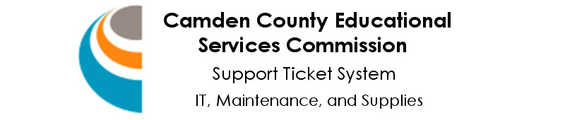 CCESC Ticket System
